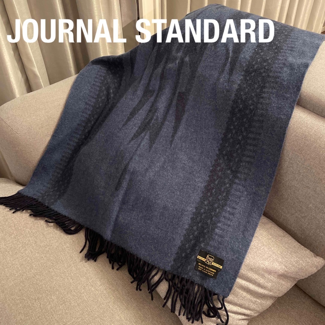 JOURNAL STANDARD(ジャーナルスタンダード)のJOURNAL STANDARD ベグオブエアー　大判マフラー メンズのファッション小物(マフラー)の商品写真