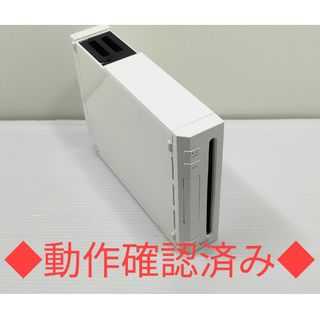 ウィー(Wii)の【動作確認済】Nintendo Wii シロ 本体 任天堂 ニンテンドー(家庭用ゲーム機本体)