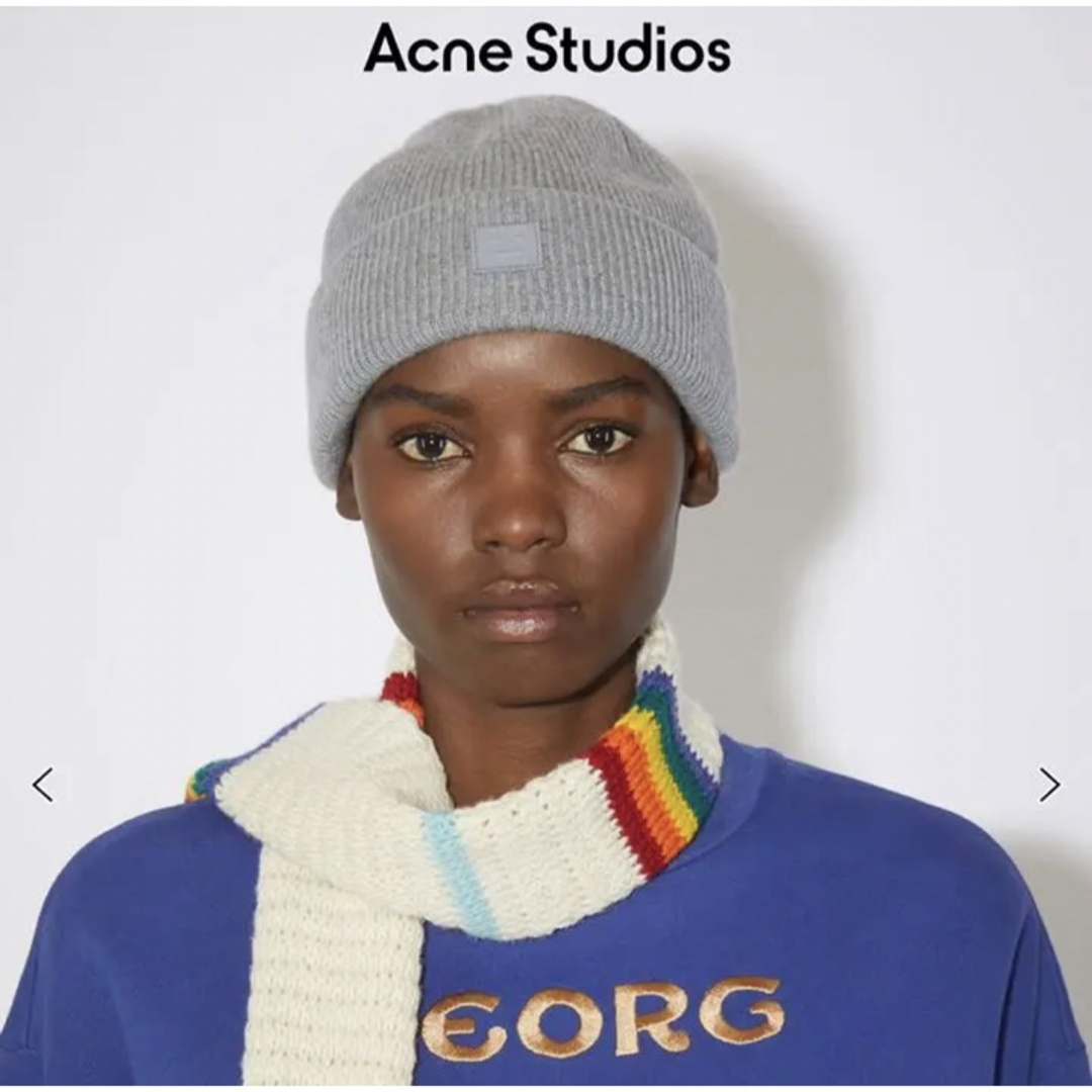 Acne Studios - 新品Acne Studiosアクネ ストゥディオズ フェイス