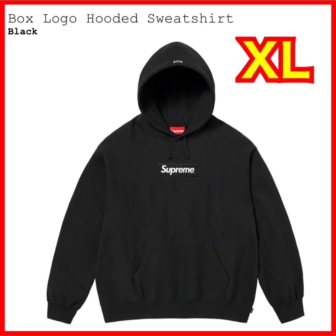 パーカーSupreme Box Logo Hooded Sweatshirt