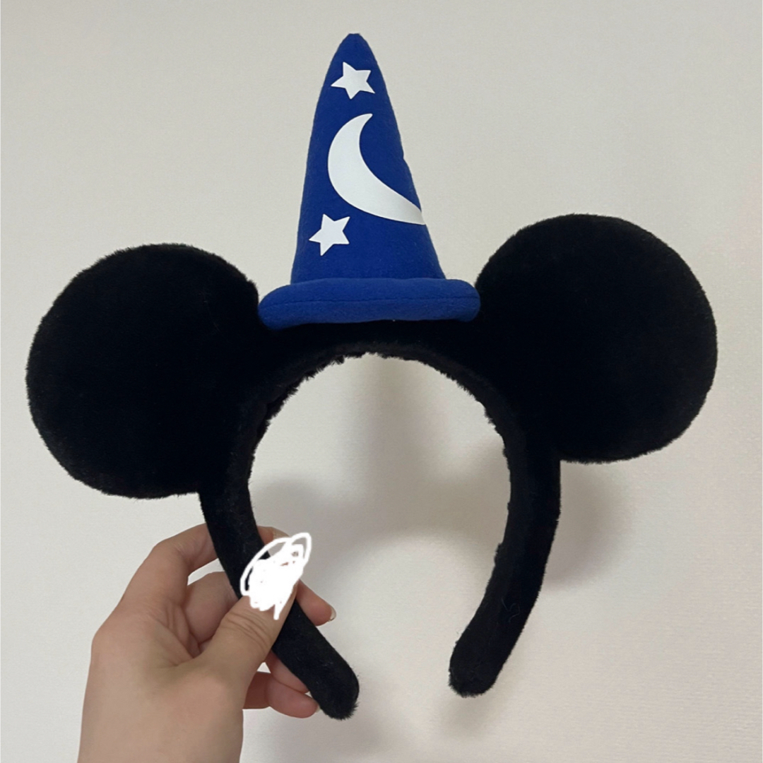 Disney(ディズニー)のディズニー カチューシャ ミッキー エンタメ/ホビーのおもちゃ/ぬいぐるみ(キャラクターグッズ)の商品写真