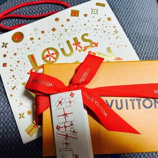 ルイヴィトン(LOUIS VUITTON)のルイヴィトン ショップバック＆箱 クリスマスver(ショップ袋)