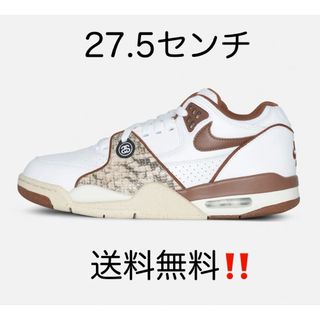 ナイキ(NIKE)のStussy × Nike Air Flight 89 Low SP  (スニーカー)