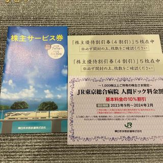 ジェイアール(JR)のJR東日本　10枚セット＋おまけ、冊子　匿名配送(鉄道乗車券)