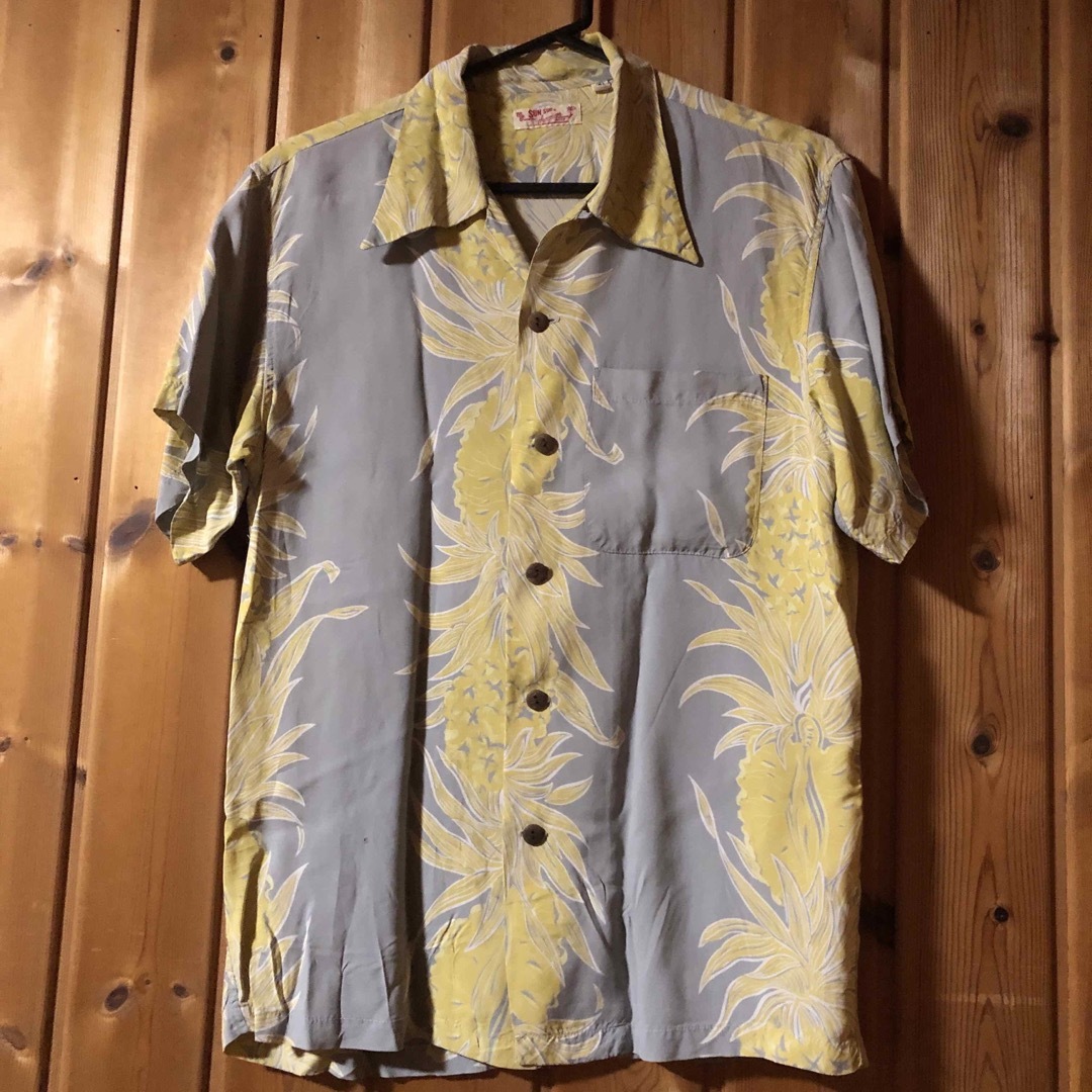 Sun Surf - サンサーフ アロハシャツ パイナップルの通販 by ととめめ