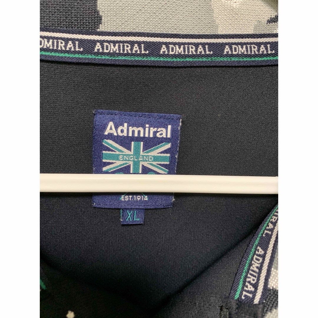 Admiral(アドミラル)のアドミラル※ゴルフシャツ スポーツ/アウトドアのゴルフ(ウエア)の商品写真