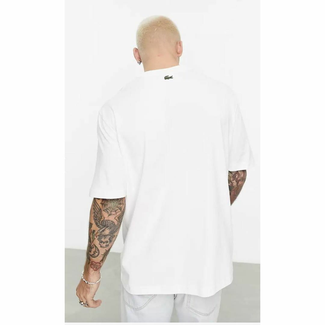 LACOSTE(ラコステ)のLACOSTE グラフィック ロゴ 半袖 Tシャツ S メンズのトップス(Tシャツ/カットソー(半袖/袖なし))の商品写真