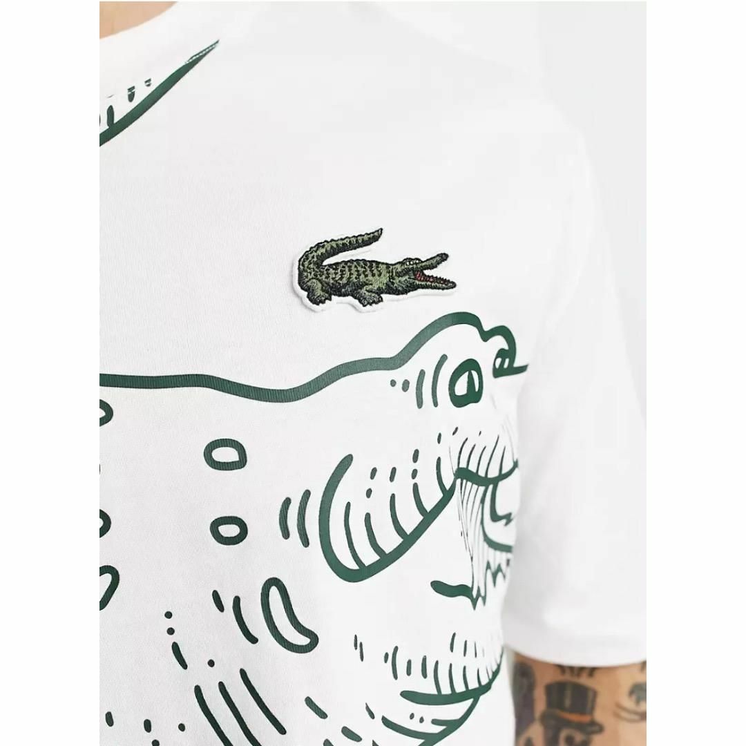 LACOSTE(ラコステ)のLACOSTE グラフィック ロゴ 半袖 Tシャツ S メンズのトップス(Tシャツ/カットソー(半袖/袖なし))の商品写真