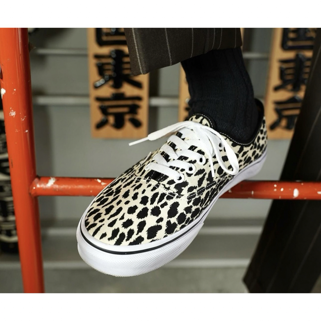 WACKO MARIA(ワコマリア)の23fw WACKO MARIA VANS V44 AUTHENTIC 白  メンズの靴/シューズ(スニーカー)の商品写真