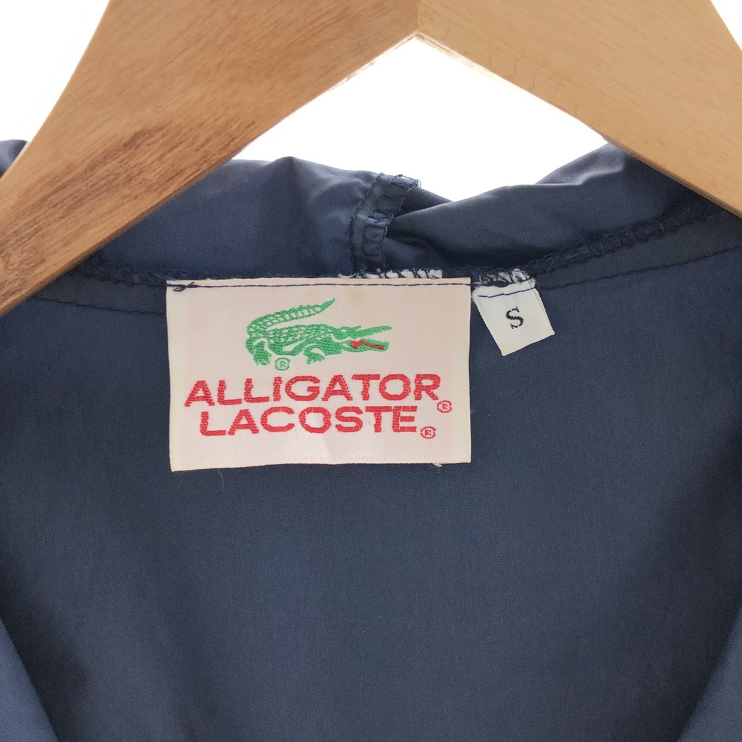 LACOSTE - 古着 80年代 ラコステ LACOSTE ALLIGATOR アノラック