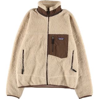 パタゴニア(patagonia)の古着 08年製 パタゴニア Patagonia クラシックレトロXジャケット 23055F8 フリースジャケット メンズS /evb003043(その他)