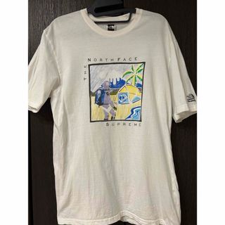 シュプリーム(Supreme)のSupreme × THE NORTH FACE Sketch S/S T(Tシャツ/カットソー(半袖/袖なし))