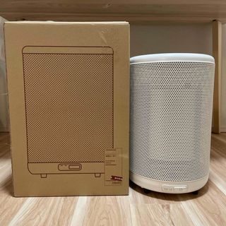 ムジルシリョウヒン(MUJI (無印良品))の無印　丸型ヒーター(電気ヒーター)