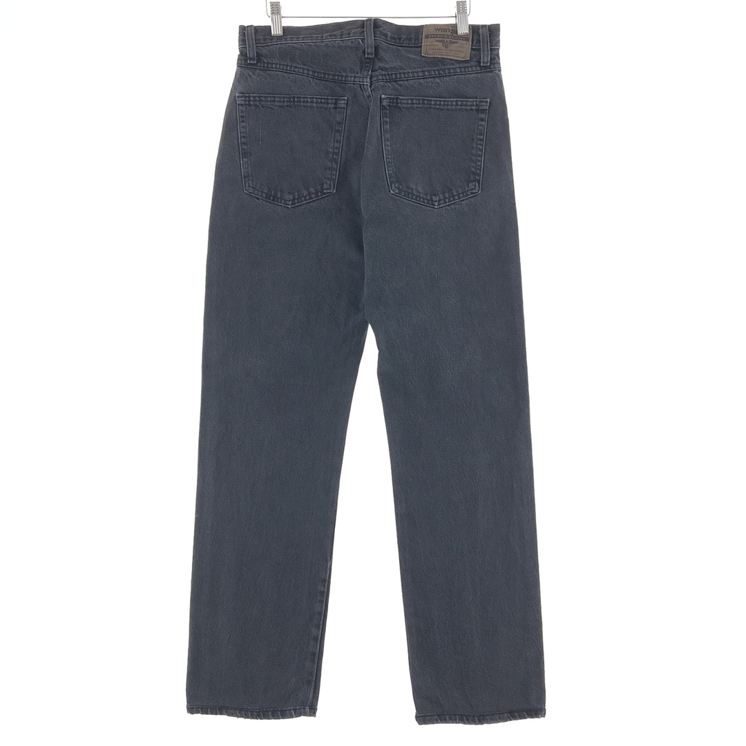 Wrangler(ラングラー)の古着 ラングラー Wrangler ブラックデニム デニムパンツ メンズw32 /taa002445 メンズのパンツ(デニム/ジーンズ)の商品写真