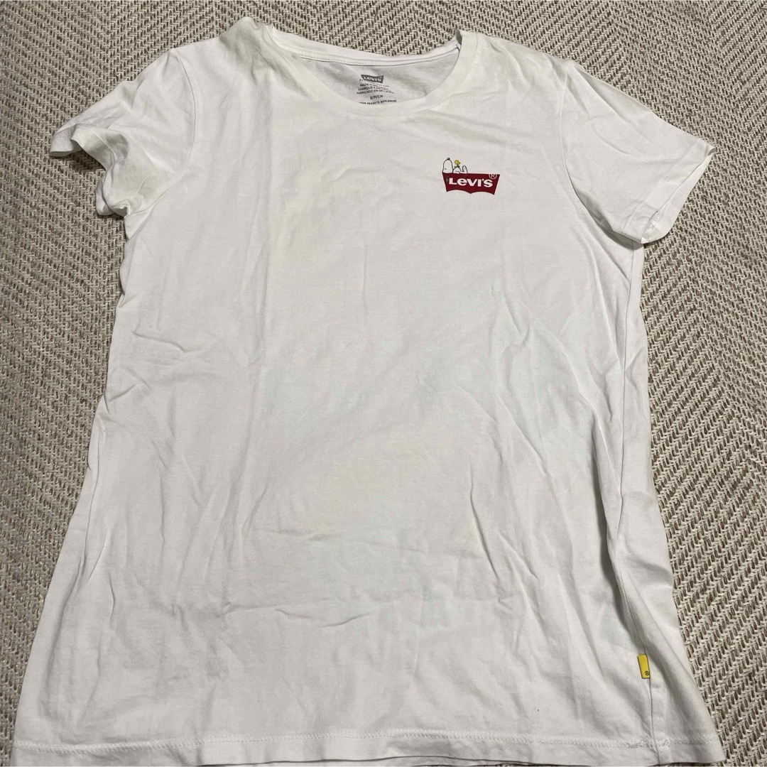 Levi's(リーバイス)のリーバイス  スヌーピー　tシャツ レディースのトップス(Tシャツ(半袖/袖なし))の商品写真