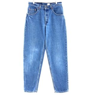 リーバイス(Levi's)の古着 90年代 リーバイス Levi's 560 LOOSE FIT TAPERED LEG テーパードデニムパンツ USA製 メンズw32 ヴィンテージ /eaa380009(デニム/ジーンズ)