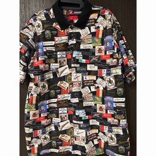 シュプリーム(Supreme)の21SS /Supreme Labels Polo(ポロシャツ)