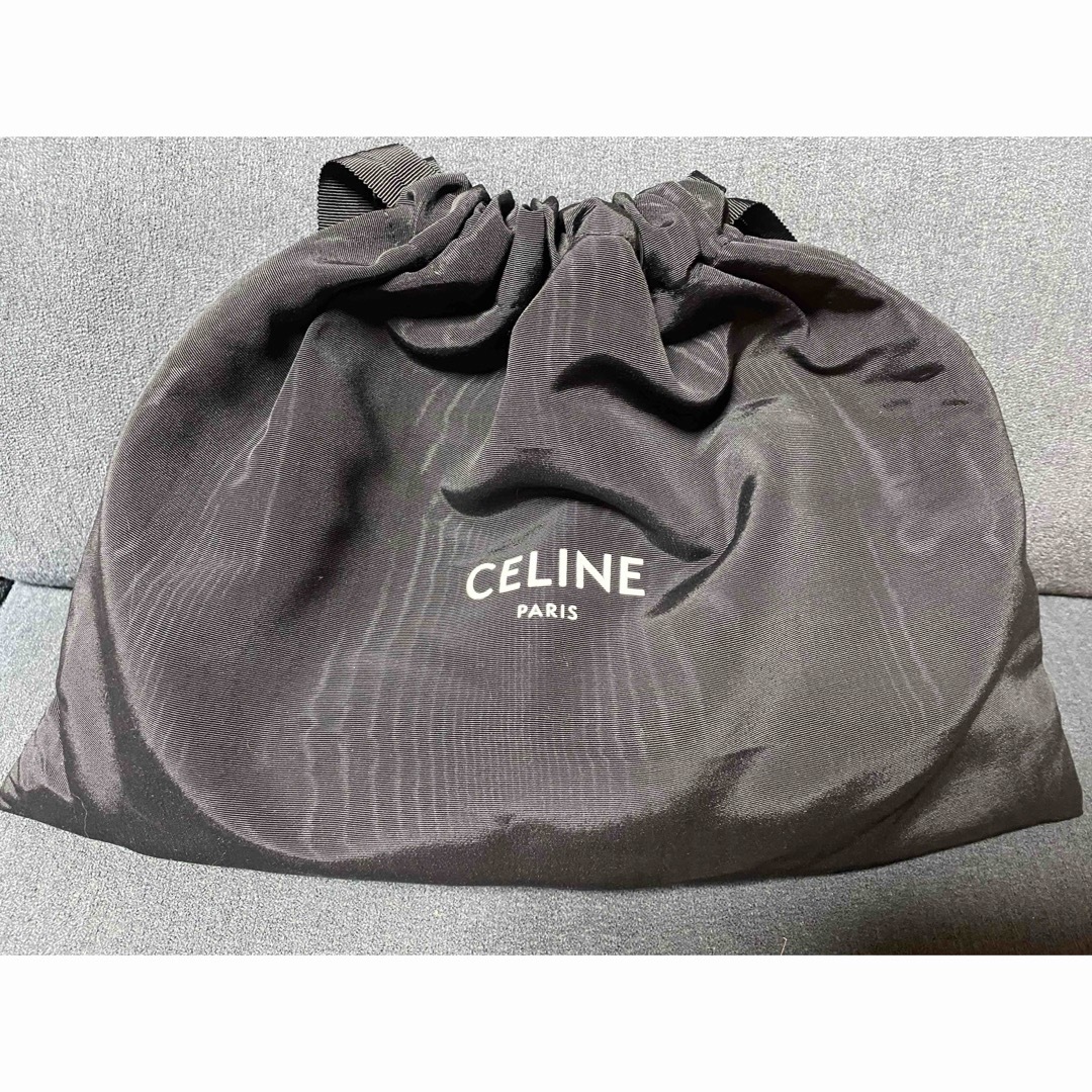 celine(セリーヌ)のセリーヌ　CELINE ウールカシミアロゴマフラー メンズのジャケット/アウター(その他)の商品写真