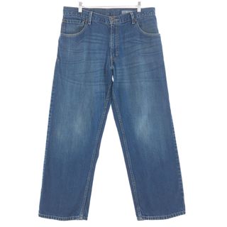 リーバイス(Levi's)の古着 リーバイス Levi's SILVER TAB シルバータブ BAGGY バギー デニムパンツ メンズw34 /taa002823(デニム/ジーンズ)