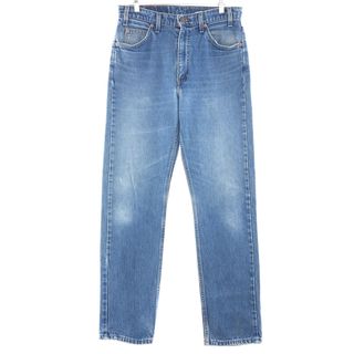 リーバイス(Levi's)の古着 90年代 リーバイス Levi's 505 REGULAR FIT STRAIGHT LEG テーパードデニムパンツ USA製 メンズw34 ヴィンテージ /taa002855(デニム/ジーンズ)