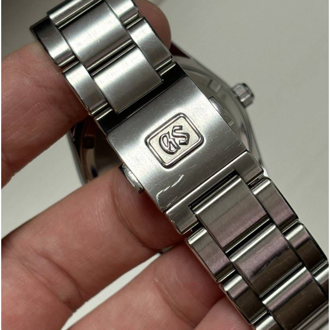 Grand Seiko(グランドセイコー)のグランドセイコー grand seiko sbgx261 クォーツ ブラック メンズの時計(腕時計(アナログ))の商品写真