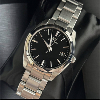 グランドセイコー(Grand Seiko)のグランドセイコー grand seiko sbgx261 クォーツ ブラック(腕時計(アナログ))