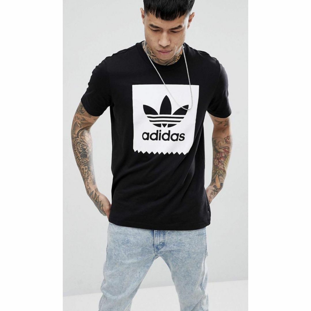 adidas(アディダス)の【adidas Skateboarding】アディダス ロゴ Tシャツ M 新品 メンズのトップス(Tシャツ/カットソー(半袖/袖なし))の商品写真