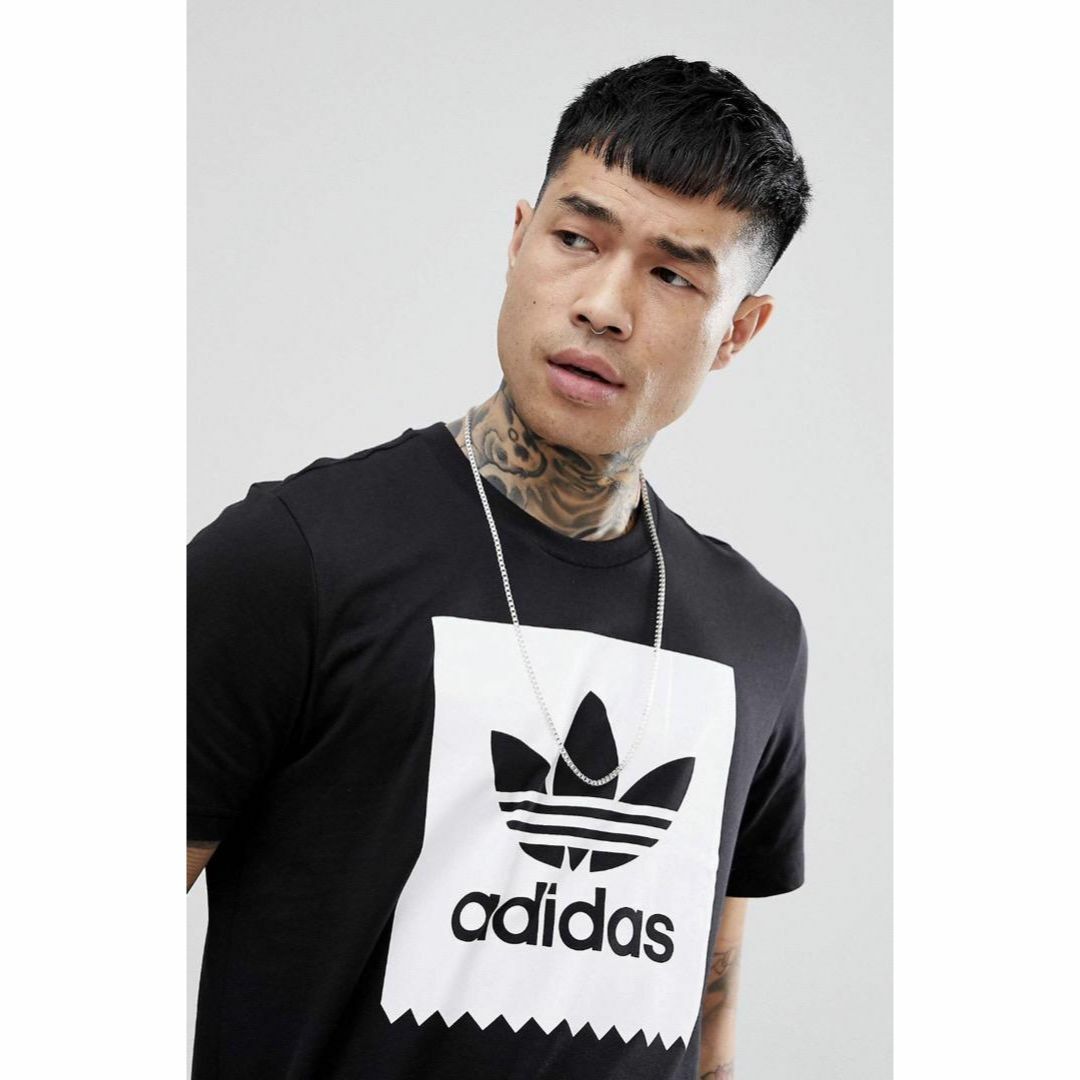 adidas(アディダス)の【adidas Skateboarding】アディダス ロゴ Tシャツ M 新品 メンズのトップス(Tシャツ/カットソー(半袖/袖なし))の商品写真