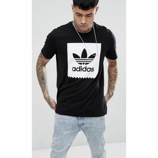 アディダス(adidas)の【adidas Skateboarding】アディダス ロゴ Tシャツ M 新品(Tシャツ/カットソー(半袖/袖なし))