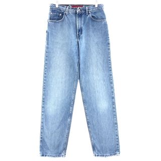 リーバイス(Levi's)の古着 90年代 リーバイス Levi's SILVER TAB シルバータブ LOOSE ルーズ デニムパンツ USA製 メンズw30 ヴィンテージ /eaa380011(デニム/ジーンズ)