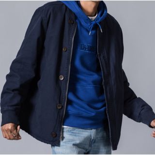 リーバイス(Levi's)の【Levi's】デッキボンバージャケット ブルゾン ジャケットリーバイス(Gジャン/デニムジャケット)