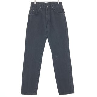 ラングラー(Wrangler)の古着 90年代 ラングラー Wrangler ブラックデニムパンツ USA製 メンズw31 ヴィンテージ /taa002475(デニム/ジーンズ)