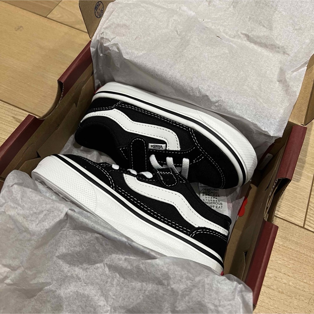 VANS(ヴァンズ)のVANS キッズシューズ（ファルケン）17cm キッズ/ベビー/マタニティのキッズ靴/シューズ(15cm~)(スニーカー)の商品写真