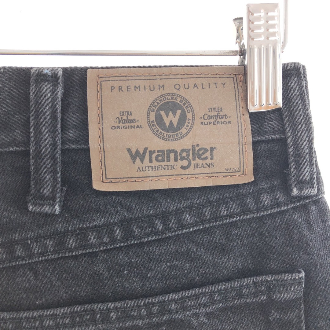 Wrangler(ラングラー)の古着 ラングラー Wrangler ブラックデニムパンツ メンズw34 /taa002473 メンズのパンツ(デニム/ジーンズ)の商品写真