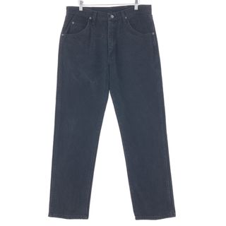 ラングラー(Wrangler)の古着 ラングラー Wrangler ブラックデニムパンツ メンズw34 /taa002473(デニム/ジーンズ)