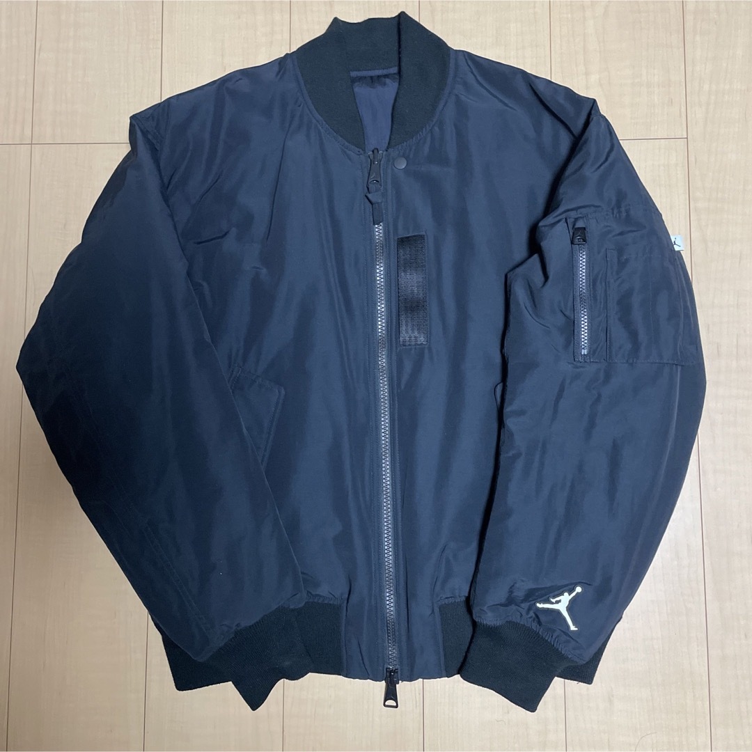 Jordan Brand(NIKE) - JORDAN MA-1 リバーシブル DA9797-010 Jordan Brand(NIKE) - JORDAN MA-1 リバーシブル DA9797-010