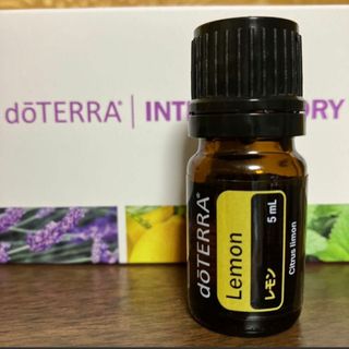 【送料無料】ドテラ★エッセンシャルオイル★doTERRA レモン 5ml(エッセンシャルオイル（精油）)