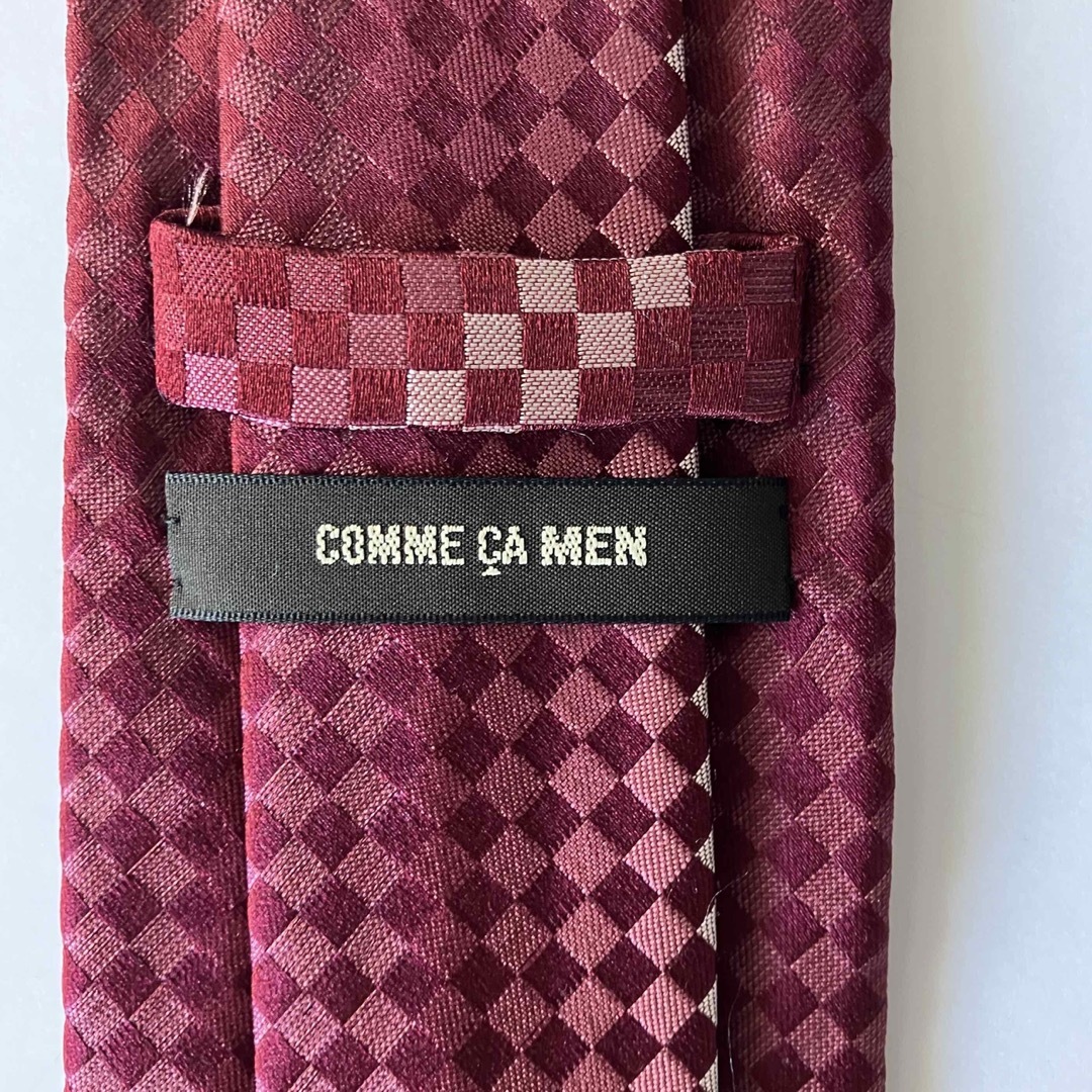 COMME CA MEN(コムサメン)の【新品】コムサメンCOMME CA MENネクタイ メンズのファッション小物(ネクタイ)の商品写真