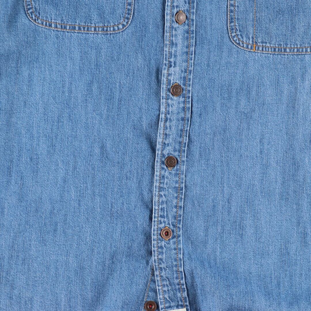 Levi's(リーバイス)の古着 リーバイス Levi's SIGNATURE 長袖 デニムシャツ メンズL /eaa398828 メンズのトップス(シャツ)の商品写真