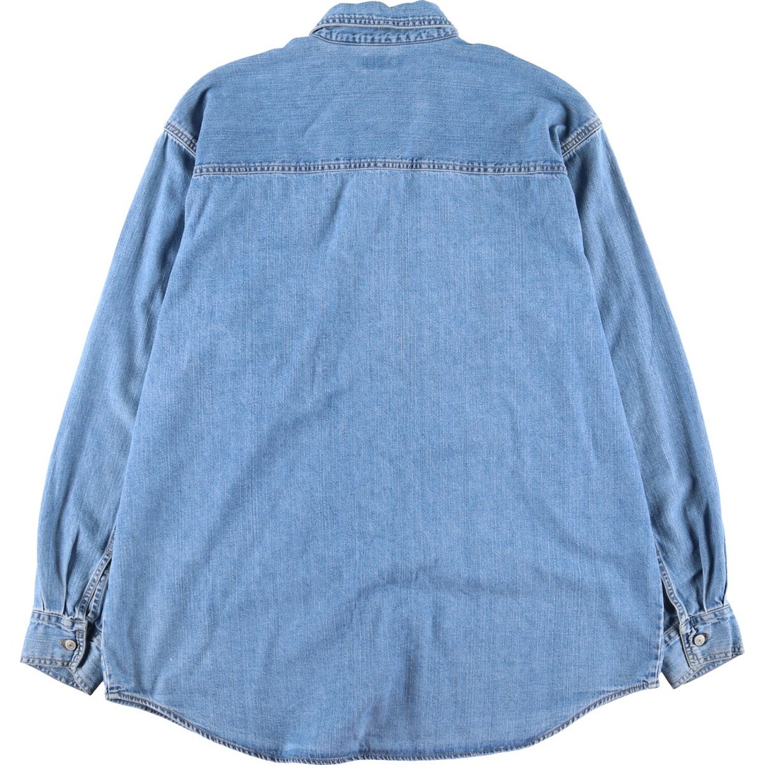 Levi's(リーバイス)の古着 リーバイス Levi's RED TAB 長袖 デニムシャツ メンズL /eaa398829 メンズのトップス(シャツ)の商品写真