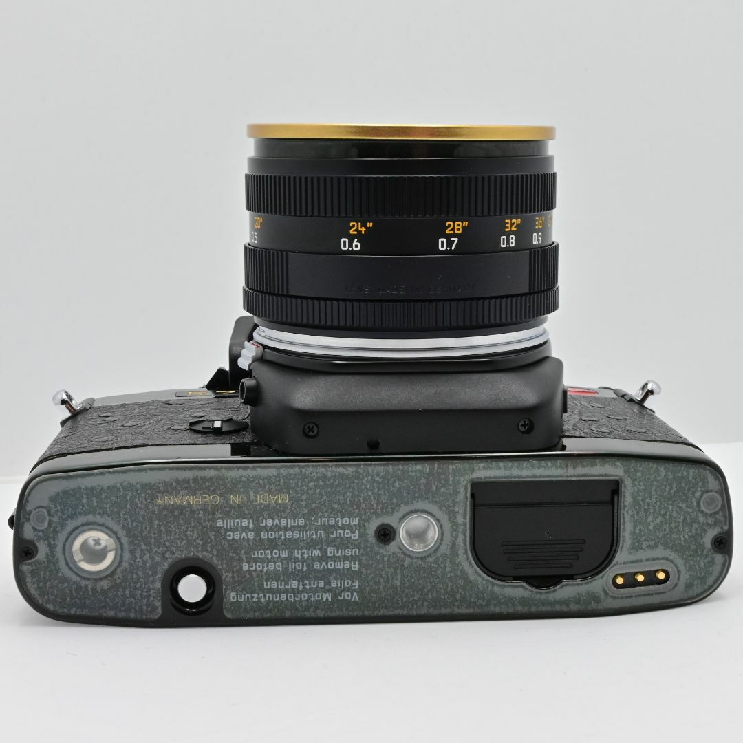 LEICA(ライカ)のライカ　Leica R7漆 ズミクロン50mm F2付 スマホ/家電/カメラのカメラ(フィルムカメラ)の商品写真