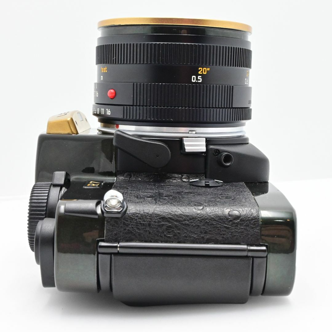 LEICA(ライカ)のライカ　Leica R7漆 ズミクロン50mm F2付 スマホ/家電/カメラのカメラ(フィルムカメラ)の商品写真