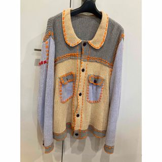 フィンガリン(PHINGERIN)のPHINGERIN PG1 KNIT マルチ(カーディガン)