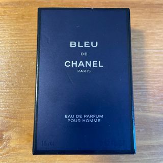 シャネル(CHANEL)のブルー ドゥ シャネル オードゥ パルファム 15ml(香水(男性用))