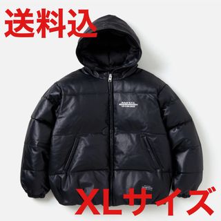 ネイバーフッド(NEIGHBORHOOD)のNH × Schott LEATHER HOODED JACKET BLACK(レザージャケット)