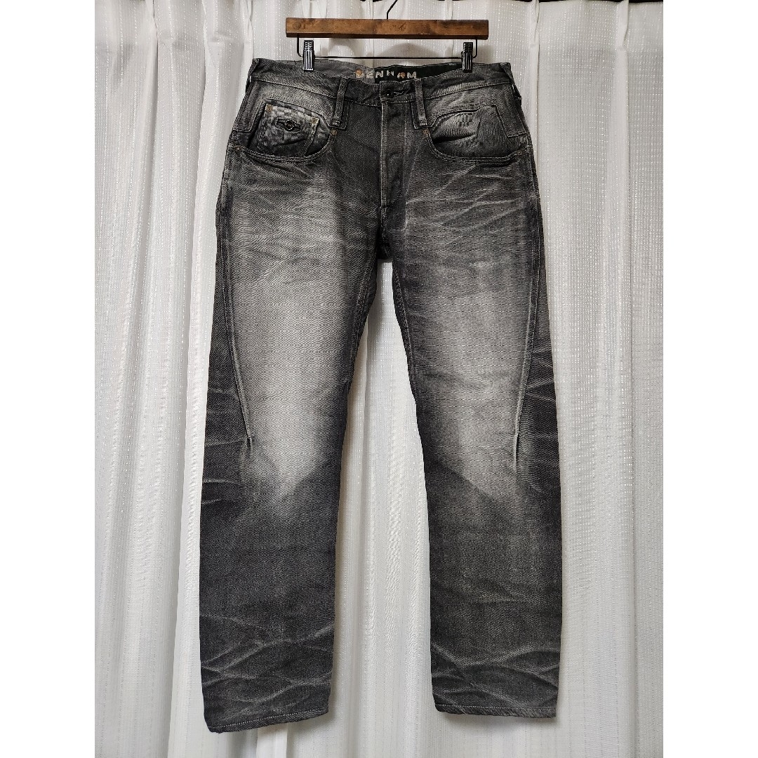 DENHAM - 限定完売品【美品】デンハム CROSSBACK MIJGRY 日本 DENHAM - 限定完売品【美品】デンハム CROSSBACK MIJGRY 日本