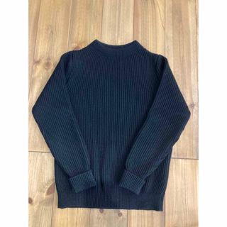 アンデルセンアンデルセン(ANDERSEN-ANDERSEN)のANDERSEN-ANDERSEN Crewneck ブラック　XS(ニット/セーター)