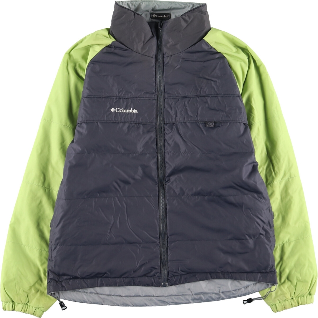 Columbia - 古着 コロンビア Columbia リバーシブル 中綿ジャケット