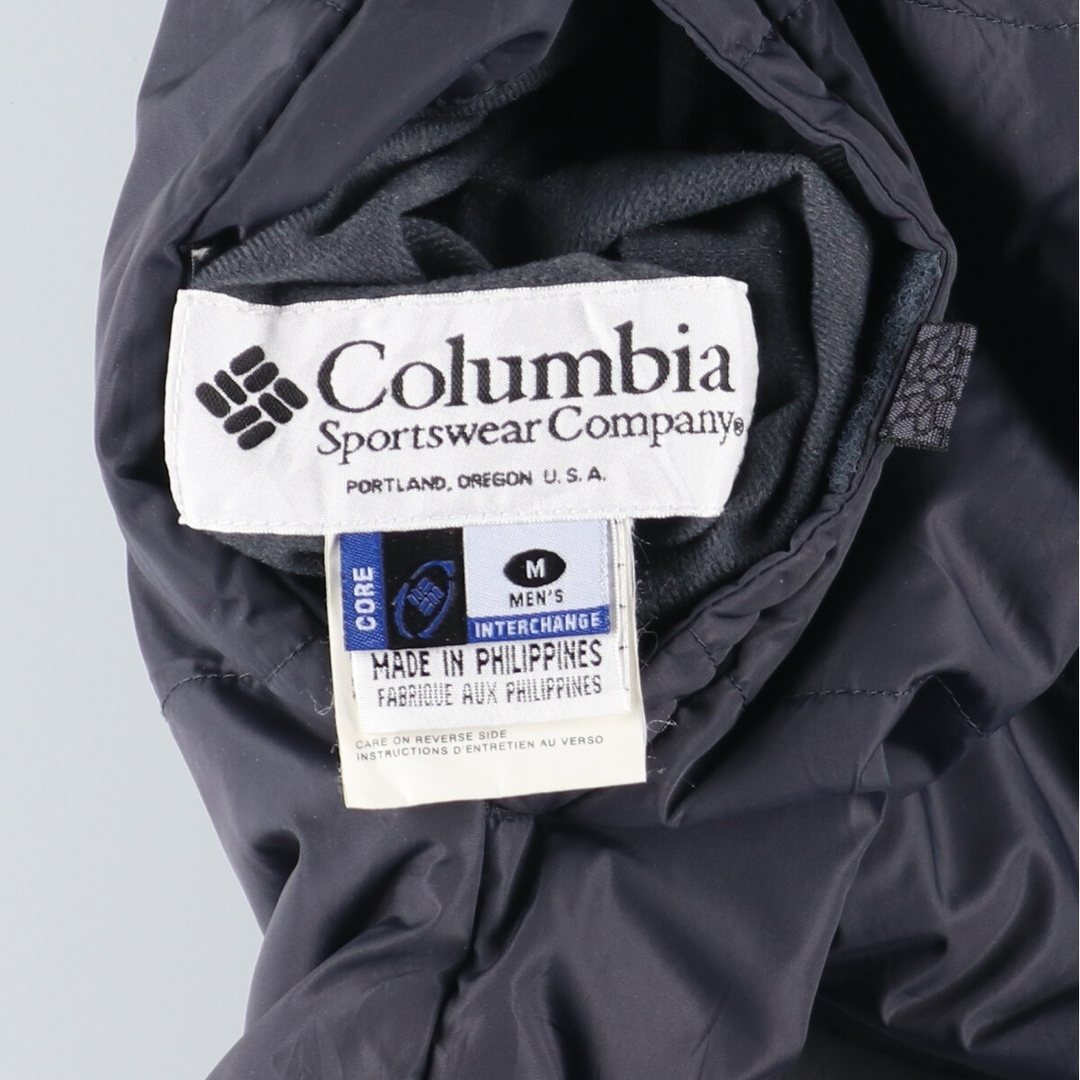 Columbia(コロンビア)の古着 コロンビア Columbia リバーシブル 中綿ジャケット パファージャケット メンズM /eaa398559 メンズのジャケット/アウター(ダウンジャケット)の商品写真