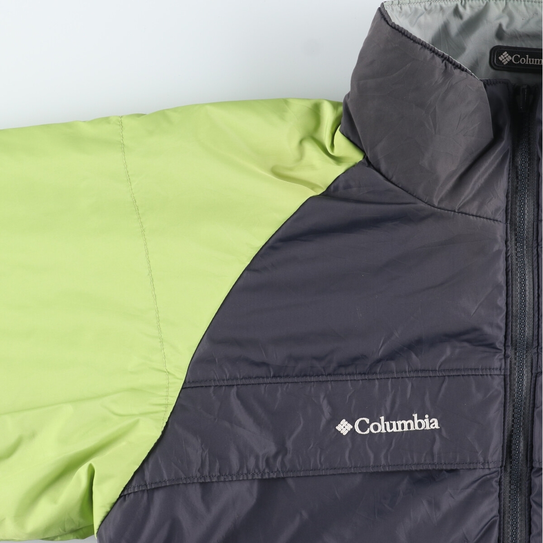 Columbia - 古着 コロンビア Columbia リバーシブル 中綿ジャケット